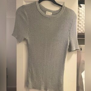Silver H&am Knit Top